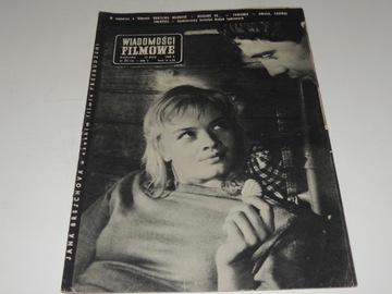 WIADOMOŚCI FILMOWE 21/1960 T Tuszyńska Morgenstern