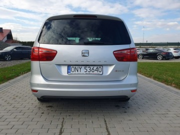 Seat Alhambra II (7N) Van 2.0 TDI 140KM 2014 Seat Alhambra 2.0tdi 140KM 4-Drive 4X4 Bixenon, zdjęcie 7