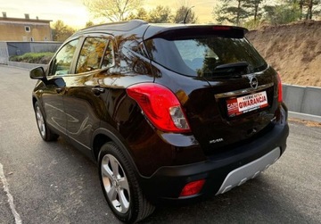 Opel Mokka I SUV 1.7 CDTI ECOTEC 130KM 2014 Opel Mokka 4x4 1.7CDTi 130ps 6Biegow Xenon LED Bezwypadkowa Serwisowana TOP, zdjęcie 5
