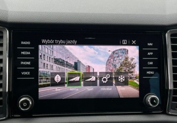 Skoda Kodiaq I SUV 2.0 TSI 190KM 2021 Skoda Kodiaq 4x4 LK Bogata Wersja Skora Automat Hak Led FV23, zdjęcie 32