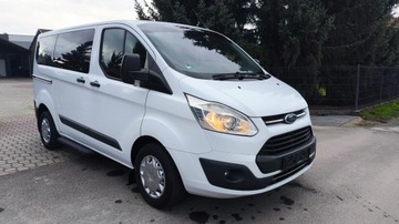 Ford Transit VII 2016 Ford Transit L2H2 VA 2.0 diesel 105KM 2016r, zdjęcie 1