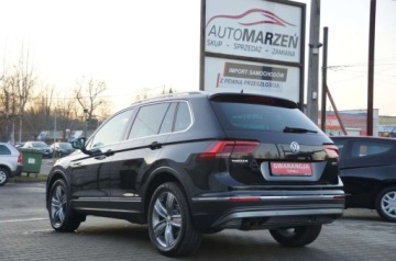 Volkswagen Tiguan II SUV 2.0 TDI 190KM 2018 Volkswagen Tiguan 2.0 TDI CR 190 KM, 4x4, Virtual, Navi, Kamera, Webasto,, zdjęcie 6