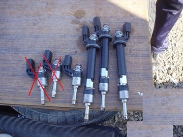 VW TOUAREG AUDI Q7 3.6 FSI WTRYSKIWACZ WTRYSK