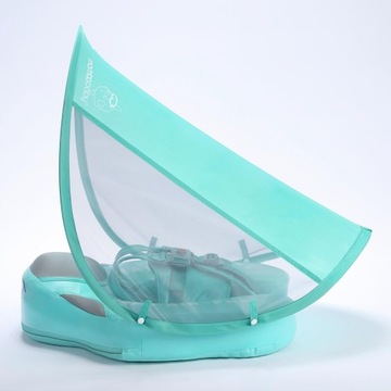 Детский поплавок с навесом для купания, zi