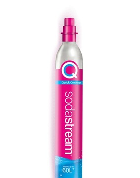 Wymiana pustego cylindra SodaStream Quick Connect
