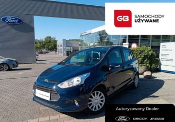 Ford B-MAX 1.0 EcoBoost 100KM 2016 Ford B-MAX 100KM EcoBoost Trend SalonPL Serwisowany Klima VAT-Marza 100KM