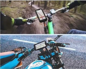 ДЕРЖАТЕЛЬ ДЛЯ ТЕЛЕФОНА Водонепроницаемый для руля квадроцикла SOLID