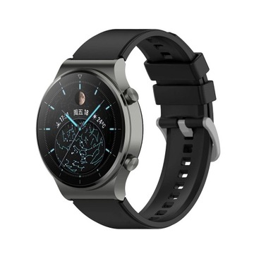 SILIKONOWY PASEK OPASKA HUAWEI WATCH 3 4 GT2 GT3 GT4 PRO GT2E 46MM 48MM