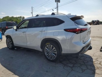 Toyota Highlander III 2022 Toyota Highlander Platinum 2022 3.5l 3.5 Benzyna 295KM, zdjęcie 1