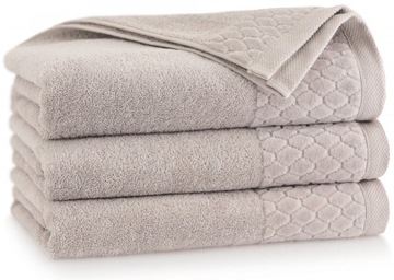 Полотенце CARLO АНТИБАКТЕРИАЛЬНОЕ сепия 30х50 ZWOLTEX