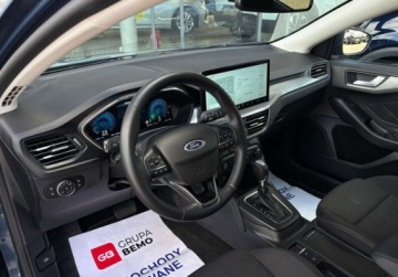 Ford Focus IV Kombi Facelifting 1.0 EcoBoost MHEV 155KM 2025 Ford Focus 1.0 MHEV 155KM Titanium X Automat Salon PL Vat 23 ASO Benzyna, zdjęcie 10