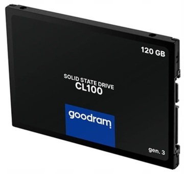 Dysk SSD 128GB Goodram CL 100 GEN.3 500/360 Sata 3