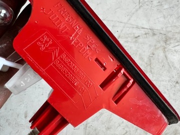 PEUGEOT PARTNER IV 4 RIFTER TŘETÍ SVĚTLO STOPU STOP 9682830180