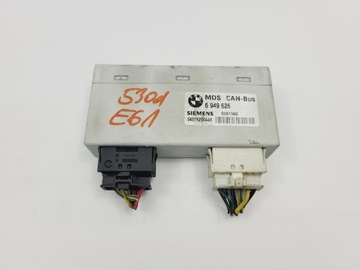 MODUŁ SZYBERDACHU BMW E60 530D 6949626