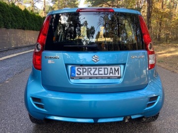 Suzuki Splash 2014 Suzuki Splash Suzuki Splash 1.0 Benzyna 5-Drzwi Klimatyzacja Benzyna 65KM, zdjęcie 4