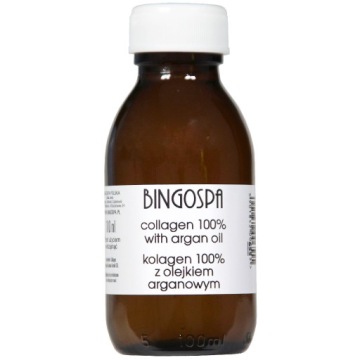 KOLAGEN 100% Z OLEJKIEM ARGANOWYM 100 ml