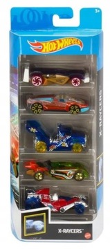 Hot Wheels X-Raycers GTN39 5-pak Autek