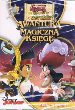 JAKE I PIRACI Z NIBYLANDII: AWANTURA O .... [DVD]