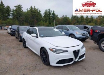 Alfa Romeo Giulia II Sedan 2.0 TBi 280KM 2018 Alfa Romeo Giulia 2018 2.0l 2.0 Benzyna 280KM