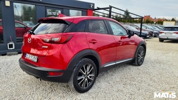 Mazda CX-3 Crossover 2.0 SKY-G 120KM 2015 Mazda CX-3 2.0 Benz manual Navi kamera skora bi xenony head up aktywny tem, zdjęcie 8