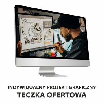 INDYWIDUALNY PROJEKT GRAFICZNY TECZKA OFERTOWA