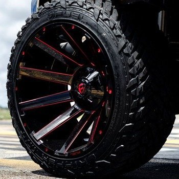 Felga FUEL 20x9 6x139.7 ET2 Ford F150 Raptor