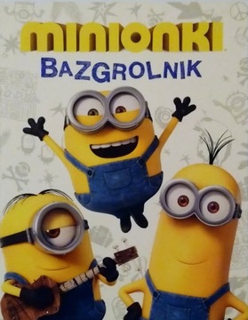 Minionki. Bazgrolnik Trey King SPK