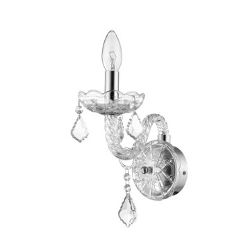 Kinkiet Cristallo 1xE14 transparentny LP-2940/1W Light Prestige
