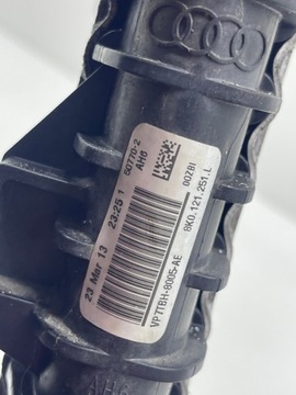 AUDI A4 B8 A5 8T A6 C7 3.0 TDI CHLADIČ VODY PALCŮ ORIG!