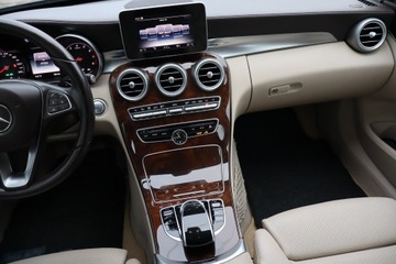 Mercedes Klasa C W205 Limuzyna 180 156KM 2014 Mercedes C C 180, Salon Polska, Serwis ASO, zdjęcie 7