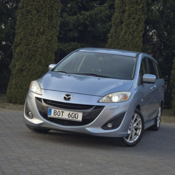 Mazda 5 II 2.0 MZR 150KM 2011 Mazda 5 2.0 MZR-DISI i-stop Center-Line, zdjęcie 2