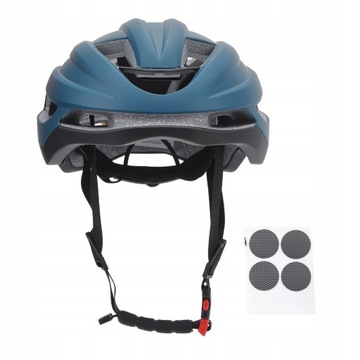 KASK OCHRONNY ROWEROWY REGULOWANY 61-65CM