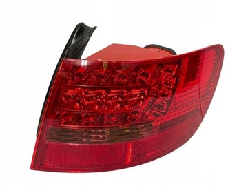 LAMPA Tylna AUDI A6 C6 LED Prawa Lampa Tył Kombi