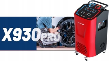AUTOSCAN X930PRO R134a СТАНЦИЯ ОБСЛУЖИВАНИЯ КОНДИЦИОНИРОВАНИЯ ВОЗДУХА УТЕЧКА ЦИЛИНДРА 12 КГ