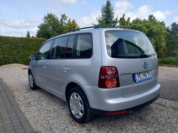 Volkswagen Touran I 2009 Volkswagen Touran 1.6 Mpi Klimatyzacja Opłacony z Niemiec, zdjęcie 2