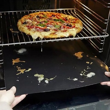 Mata teflonowa do piekarnika na grilla pieczenia papier BBQ 4szt