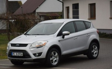 Ford Kuga II SUV 2.0 Duratorq TDCi 140KM 2012 Ford Kuga 2.0D Navi 2012r 2 KPL KOL Sprowadzony Oplacony 2.0 Diesel, zdjęcie 2