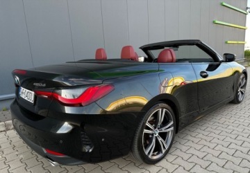 BMW Seria 4 G22-23-26 Cabrio 2.0 420d 190KM 2021 BMW Seria 4 BMW Seria 4 4er Cabrio Diesel Advantage 2.0 Diesel 190KM, zdjęcie 2