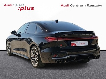 Audi A5 B10 S5 Limousine 3.0 TFSI 367KM 2024 Audi S5 Limousine grzana kierownica, kamery 360, head up, szklany dach, Ba, zdjęcie 6