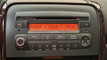 Radio oryginalne Blaupunkt Fiat Croma II
