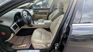 Jaguar XF I Sportbrake 2.2 D 163KM 2012 Jaguar XF 2.2D 163PS Bezwypadkowy Biksenon Skóra, zdjęcie 10