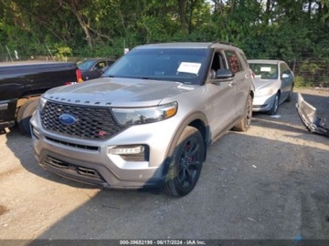 Ford Explorer VI 2020 Ford Explorer 2020r, ST, 3.0L, 4x4 3.0 Benzyna 400KM, zdjęcie 1