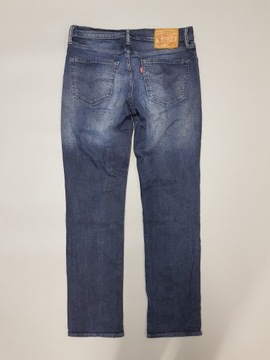 LEVIS 511 spodnie jeansy męskie 32/32 pas 90