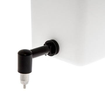 POIDŁO DLA KRÓLIKÓW GRYZONI 1L Z UCHWYTEM CHOMIKA