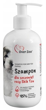 OVER ZOO SZAMPON DLA SZCZENIĄT RASY SHIH TZU 250ML