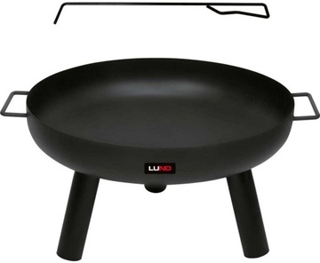 PALENISKO STALOWE OGRODOWE OGNISKO MISA 61cm