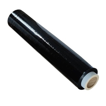 ЧЕРНАЯ СТРЕТЧ-ФОЛЬГА 2XL, МНОГО ПРОЧНОЙ ФОЛЬГИ