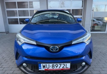 Toyota C-HR I Crossover 1.8 Hybrid 122KM 2017 Toyota C-HR salon Polska, Gwarancja 1.8 Hybryda 122KM, zdjęcie 1