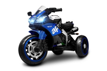 Duży Motorek Trójkołowy na akumulator 2 SILNIKI XL