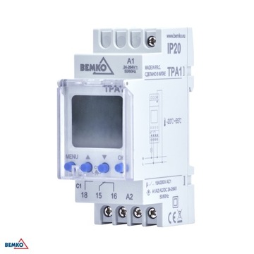 Bemko Programator czasowy astron. A25-TPA1 24-264V